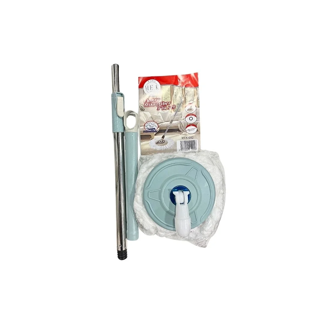 Ekstra Mikrofiber Mop Set görsel 2