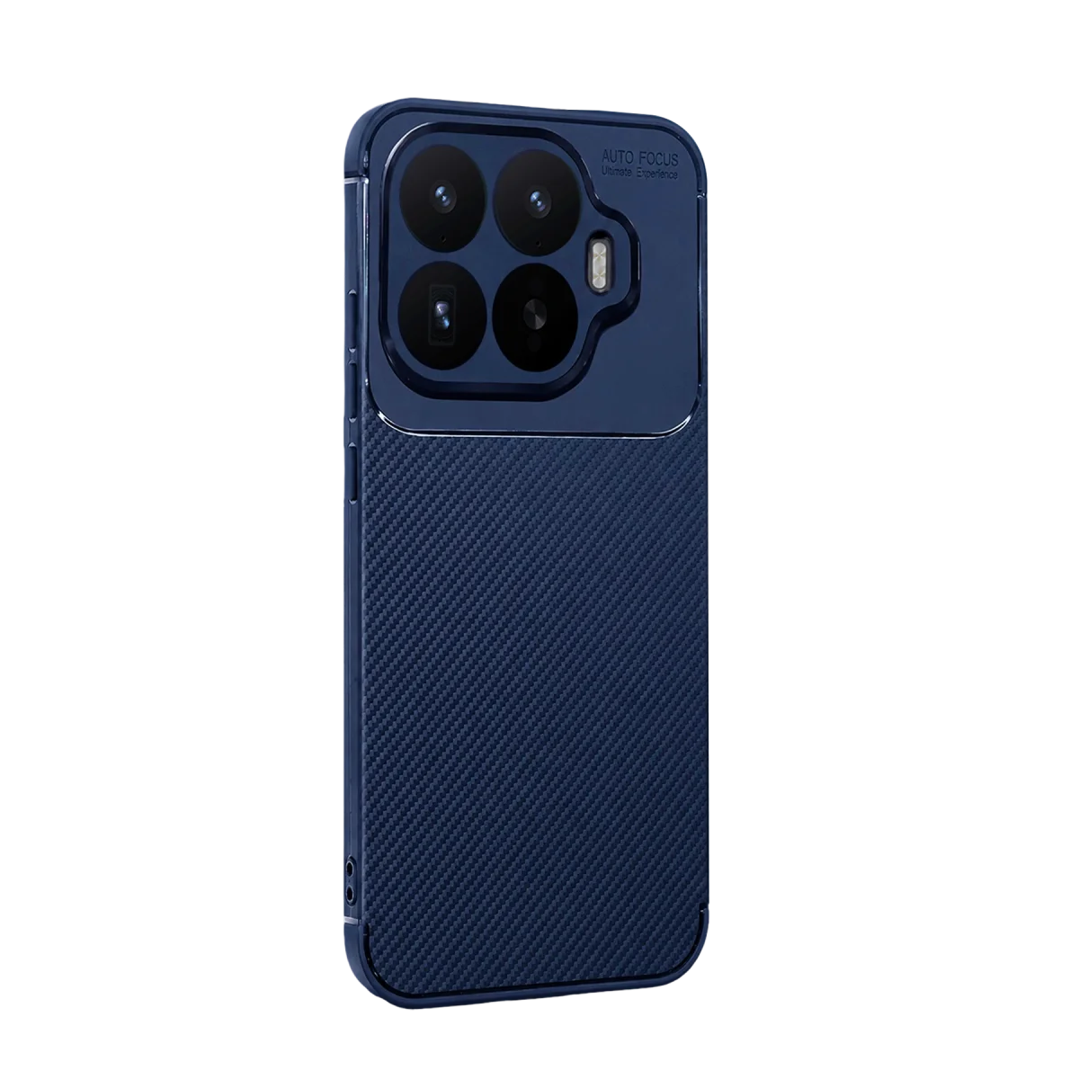 Xiaomi Mi 17T Auto Focus Karbon Kapak - Lacivert görsel 2