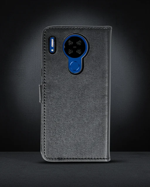 Reeder P13 Blue Max Lite Kılıf Trend S Plus Kapaklı Kılıf - Siyah