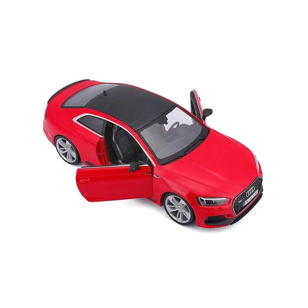 21090 Burago 1:24 Audi RS 5 Coupe Model Araba görsel 3
