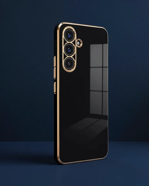 Samsung Galaxy A36 Kılıf Volet Silikon - Siyah