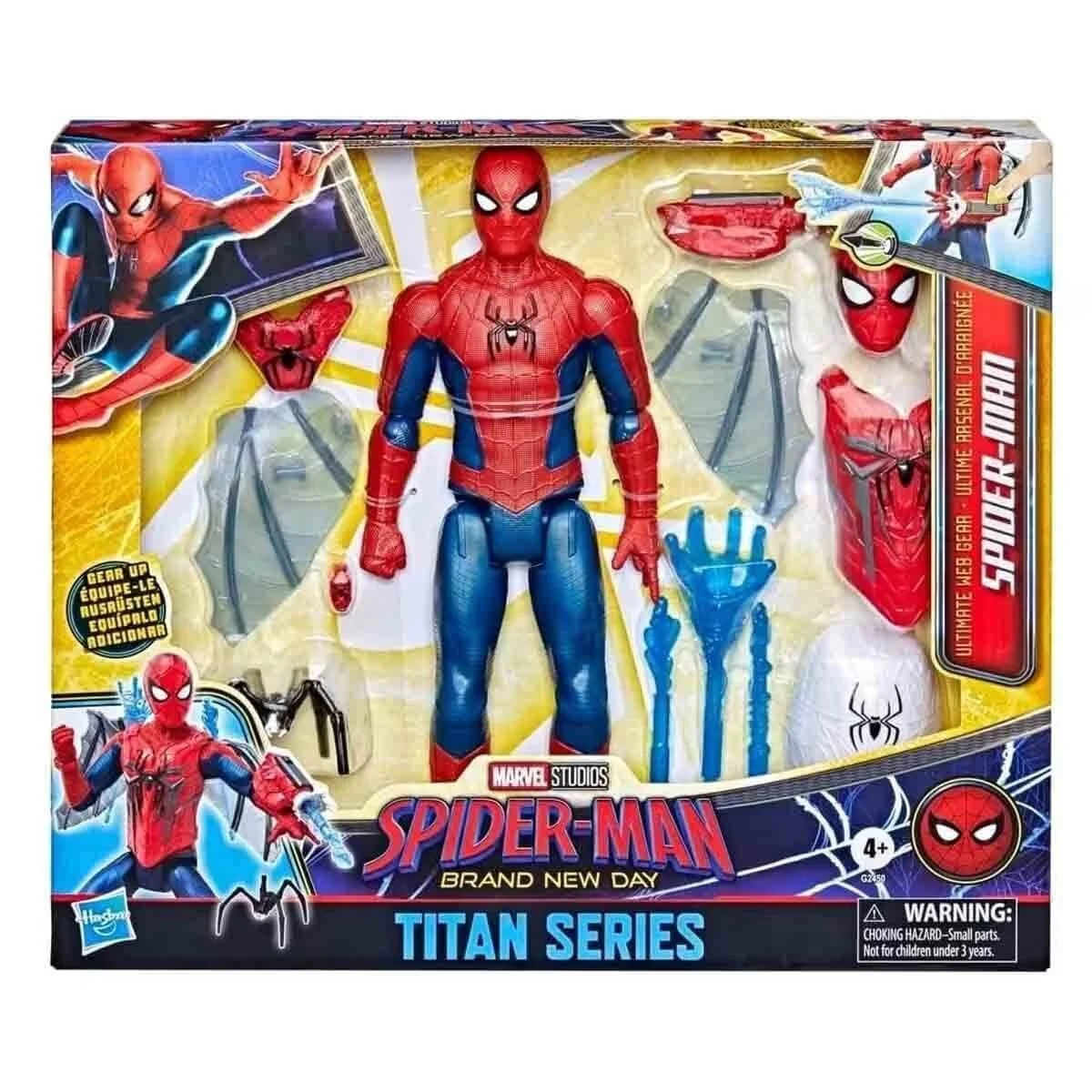 G2450 Spider-Man: Brand New Day - Titan Series Ultimate Web Gear görsel 6