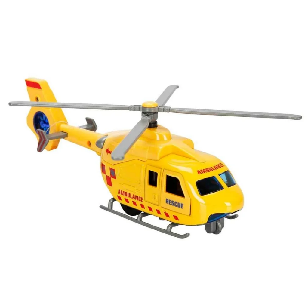 Sesli ve Işıklı Çek Bırak Helikopter görsel 2