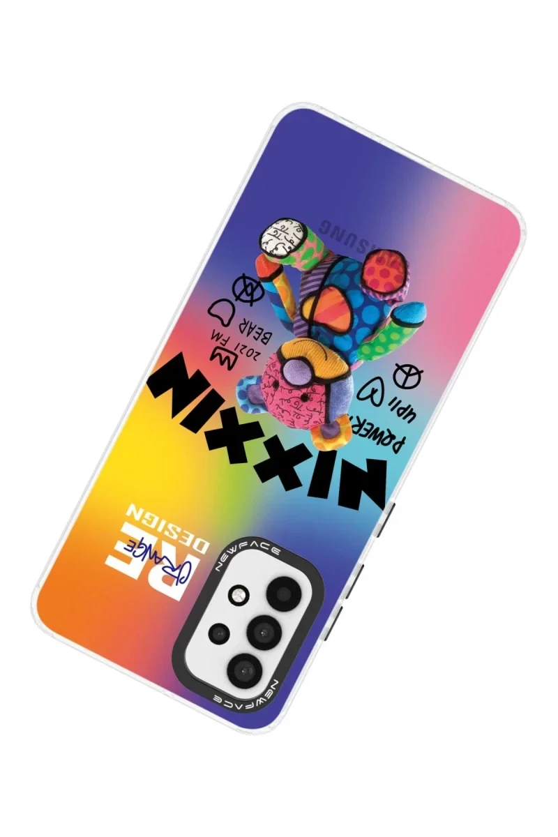 Samsung Galaxy A33 5G Kılıf Estoril Desenli Kapak - Estoril - 11 görsel 3
