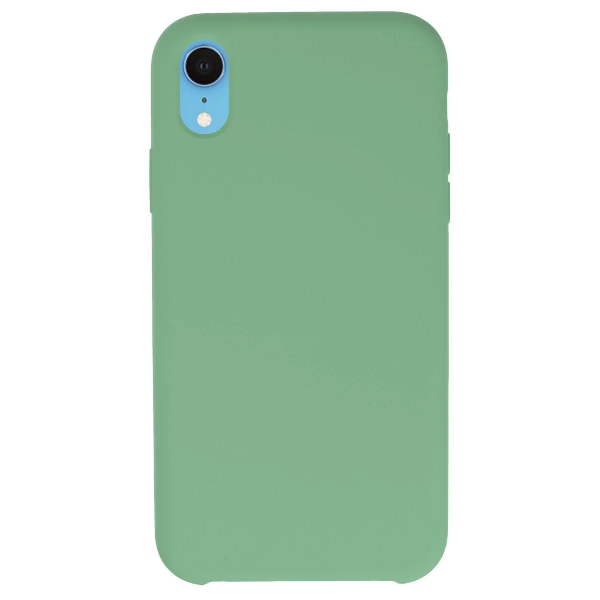 Apple İphone Xr Kılıf Lansman Legant Silikon - Yeşil