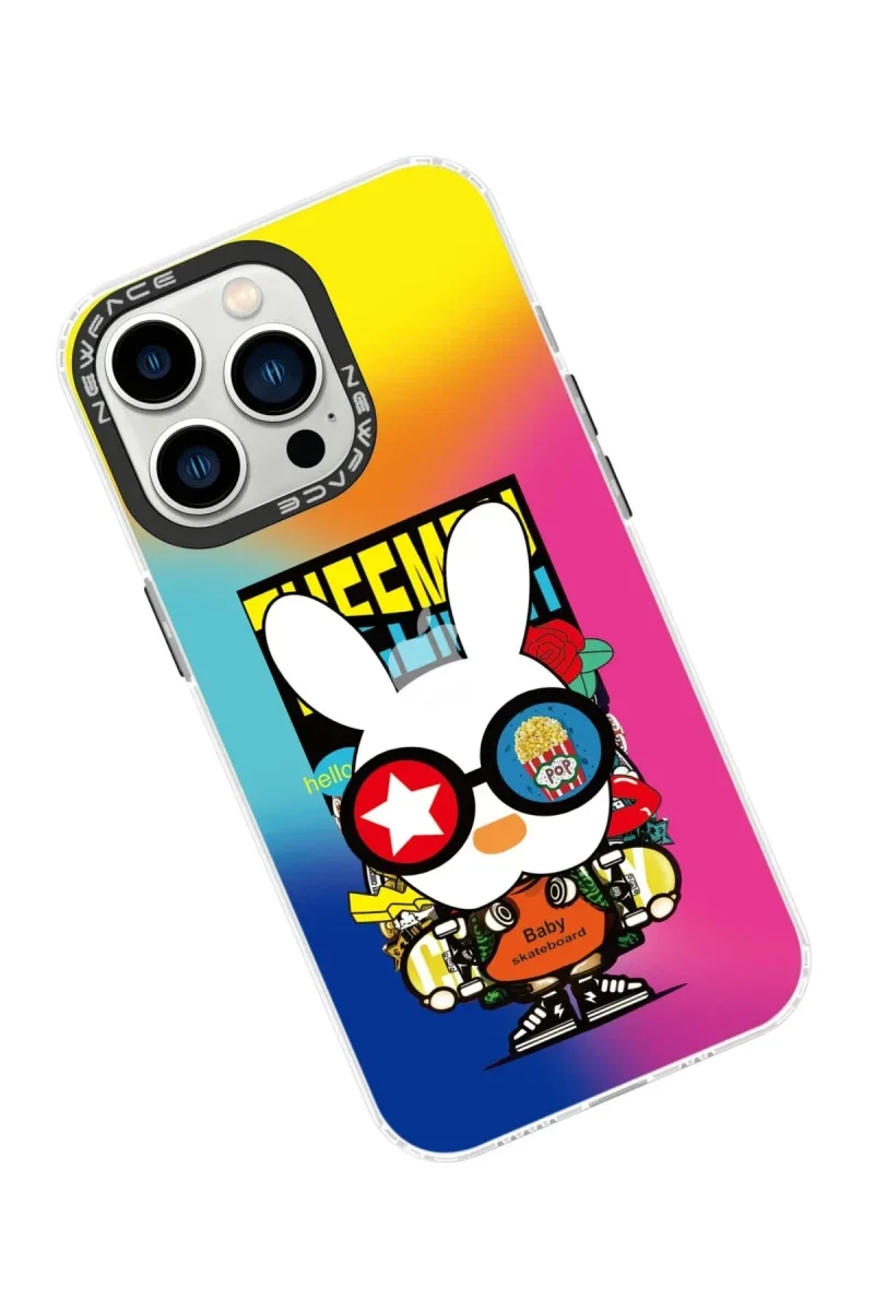 Apple iPhone 13 Pro Max Kılıf Estoril Desenli Kapak - Estoril - 10 görsel 2