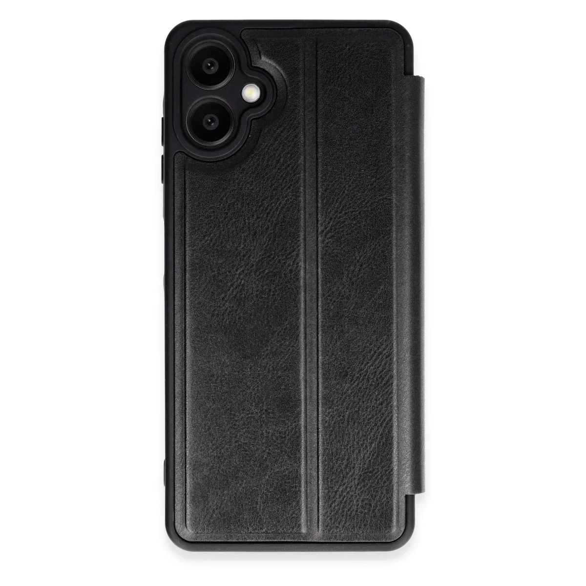 Samsung Galaxy A06 Kılıf Flip Cover - Siyah