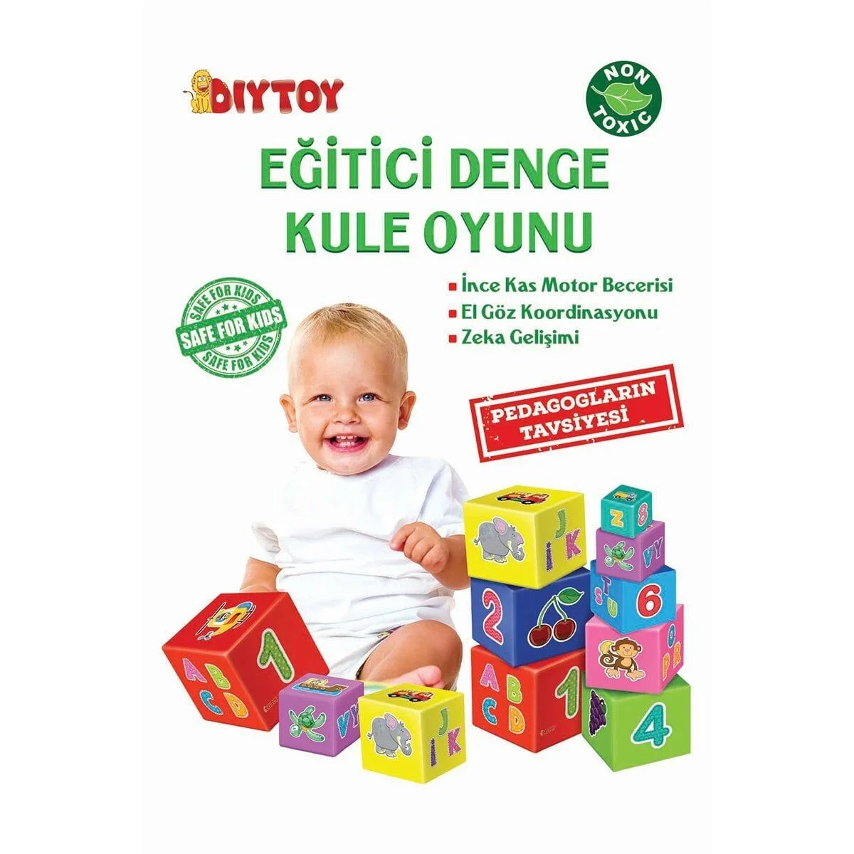 2137 Eğitici Denge Kule Oyunu görsel 4