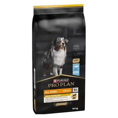 All Sizes Light Sterilised Tüm Irklar İçin Balıklı Düşük Kalorili Kısırlaştırılmış Köpek Maması 14 Kg