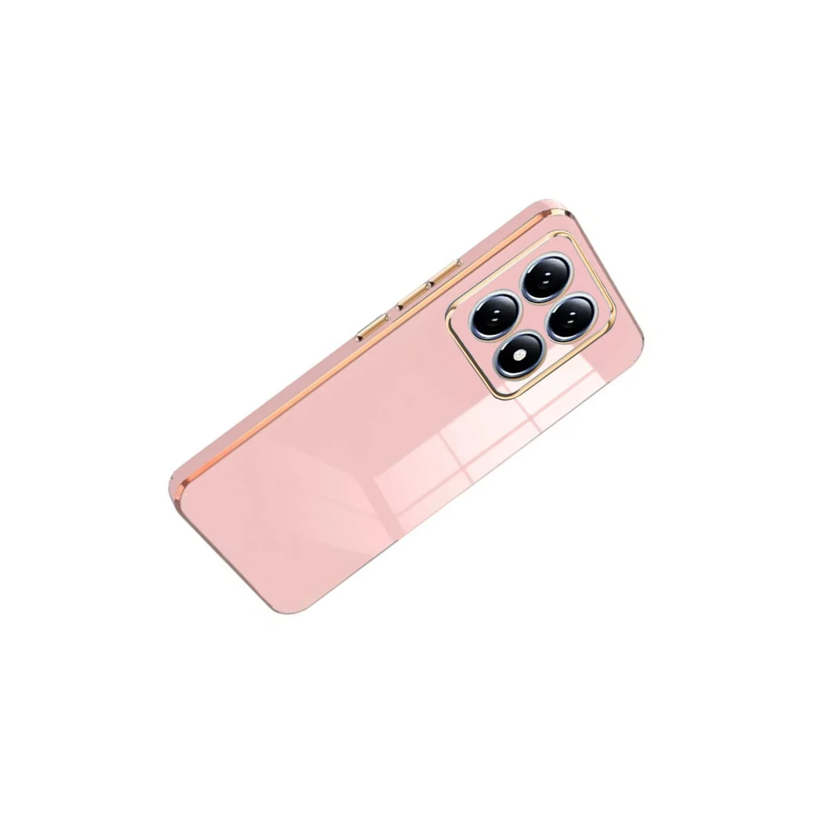 Xiaomi Mi 14t Pro Volet Silikon - Pembe görsel 3