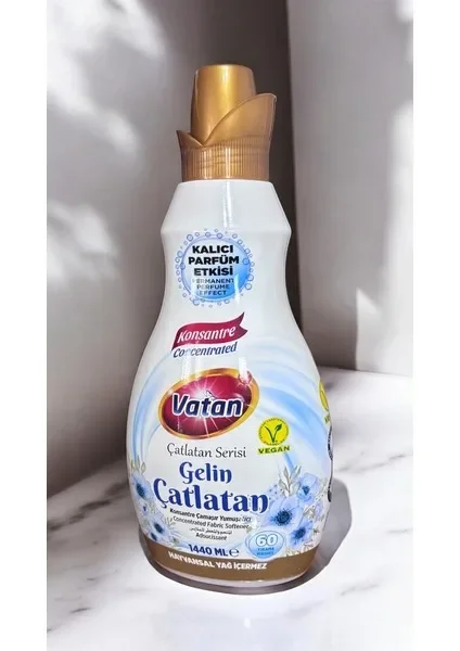 Konsantre Yumuşatıcı Uzun Süre Ferahlık - Gelin Çatlatan