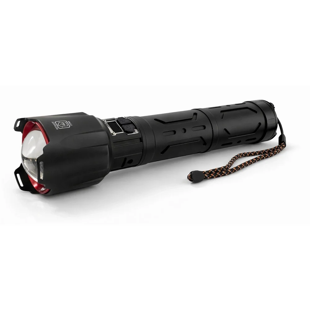 BD-5502 30W TG LED Alüminyum Alaşımlı Zoomlu Type-C Şarjlı El Feneri