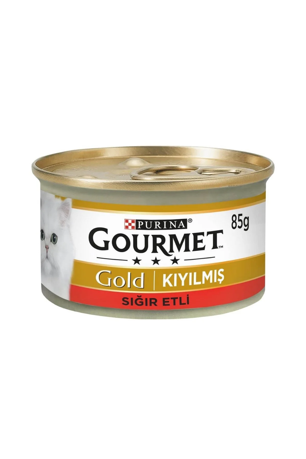 Kıyılmış Sığır Etli Kedi Konservesi 85 Gr