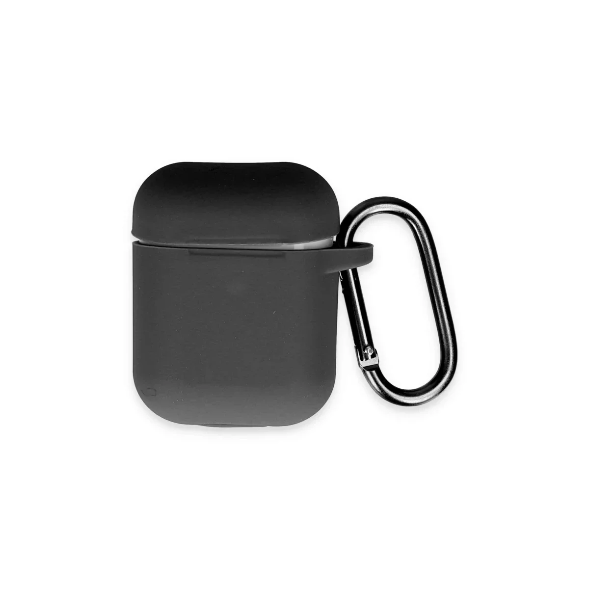 Apple Airpods 2 (2.nesil) Hang Kılıf - Siyah görsel 2