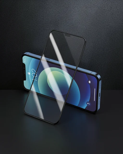 Apple İphone 16 Pro Max 3d Antistatik Seramik Nano Ekran Koruyucu