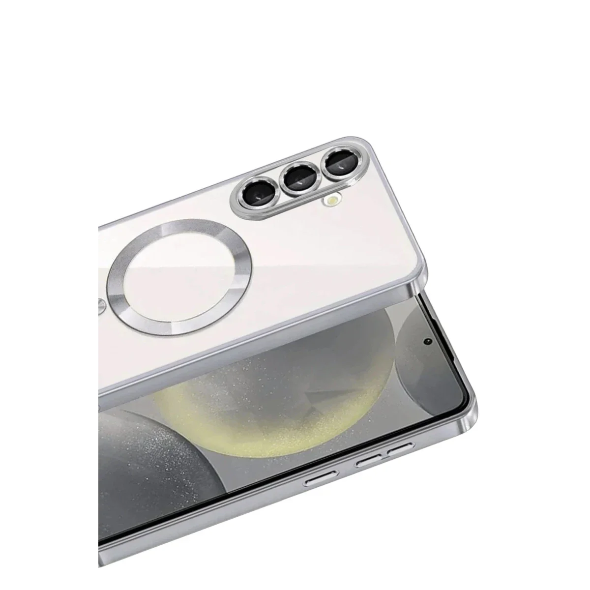 Samsung Galaxy S26 Plus Kross Magneticsafe Kapak - Titan Gri görsel 2