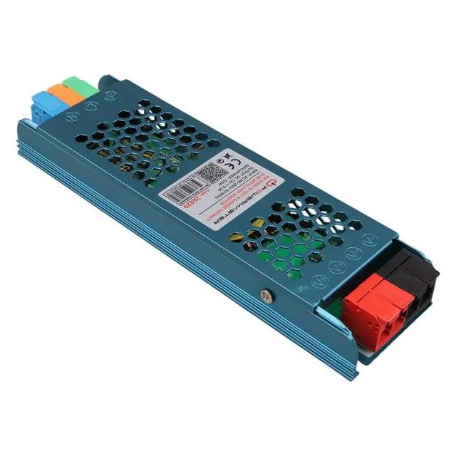 PM-26829 12 Volt 8.5 Amper 100 Watt Slim Metal Kasa Adaptör 180x50x23mm