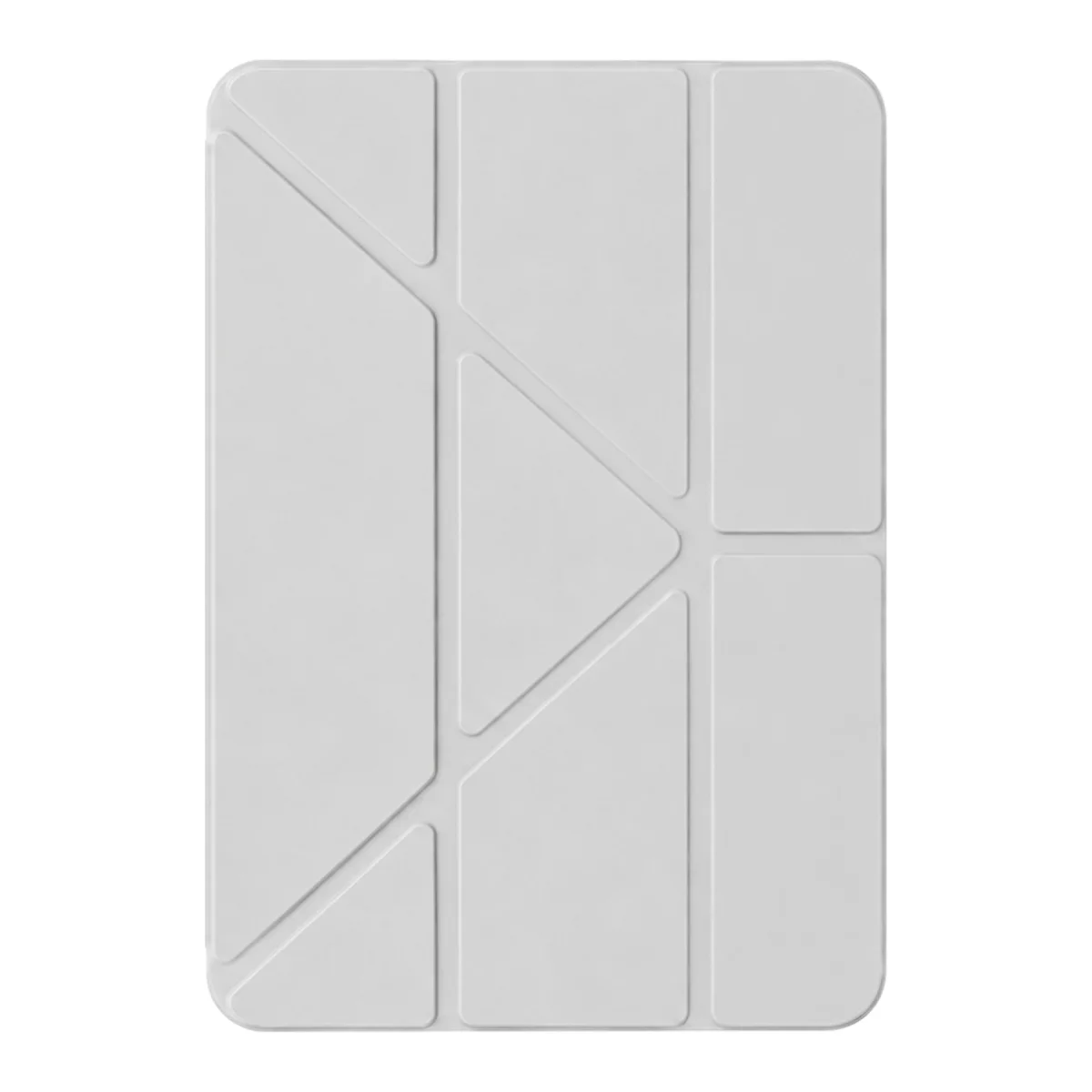 Apple iPad 2025 10.9 10.Nesil (A16) Mera Kalemlikli Tablet Kılıfı - Gri