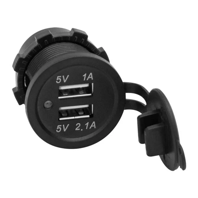 Pano Tipi USB IC-266C 8-32 Volt Kulaksız 30 Mm görsel 4