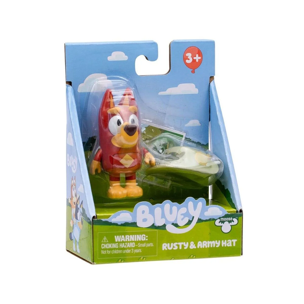 BLUEY 19191 Bluey Tekli Figür ve Aksesuar Seti görsel 6
