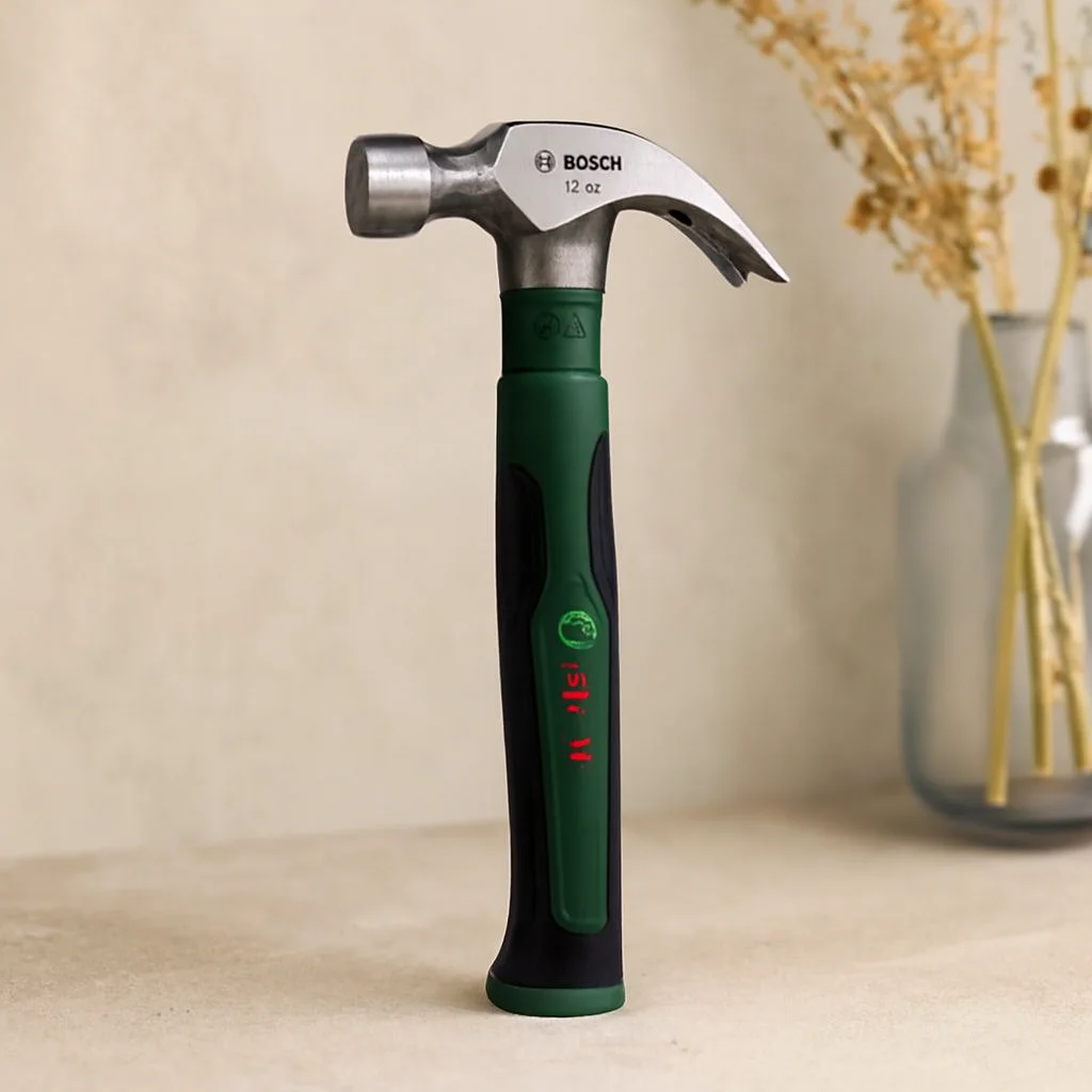 12 oz Orta Çatal Çekiç 24 cm - Ergonomik Yumuşak Sap
