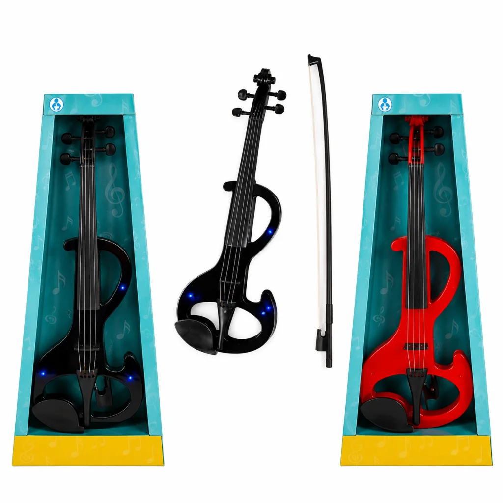 Elektronik Keman 43 cm Violin 1 Adet Fiyatıdır