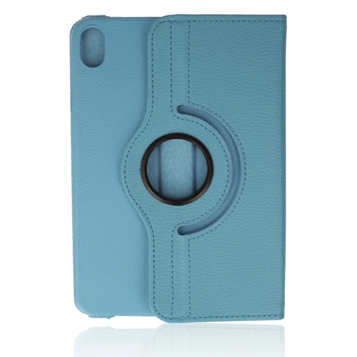 Apple iPad Mini 6 Kılıf 360 Tablet Deri Kılıf - Turkuaz görsel 2