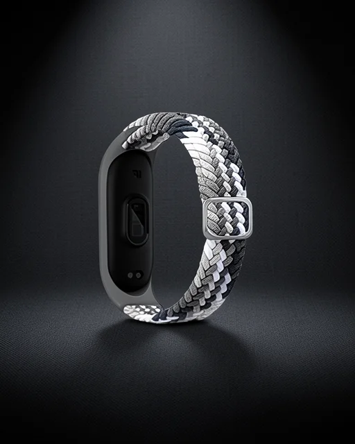 Xiaomi Mi Band 7 Kordon - Gri-siyah