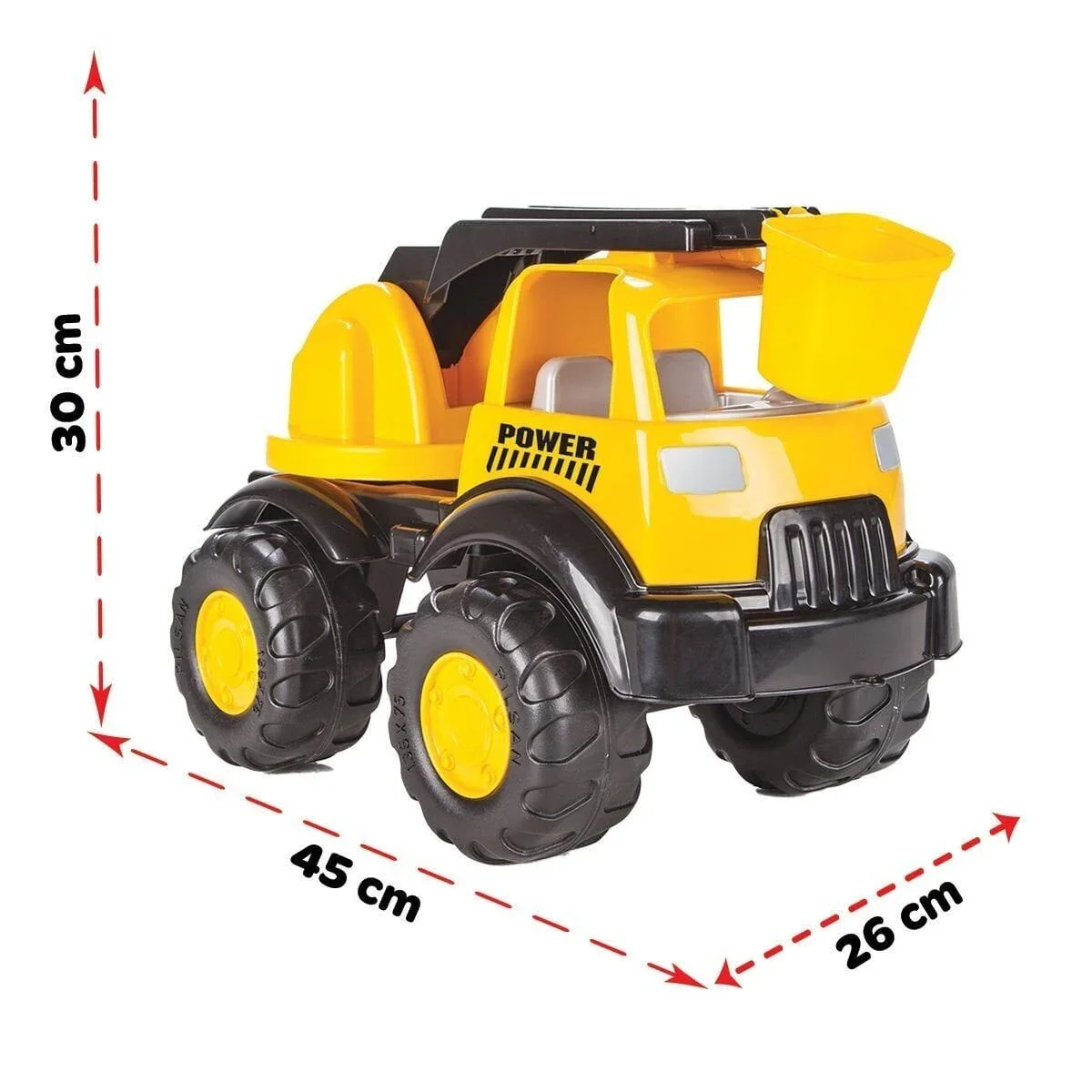 06 521 Power İş Kamyonu görsel 2
