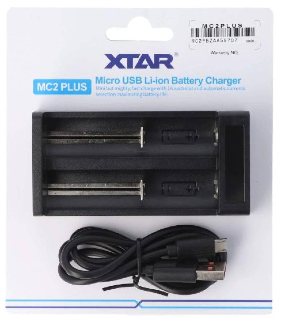 MC2 Plus İkili Li-ion Pil Şarj Cihazı görsel 2