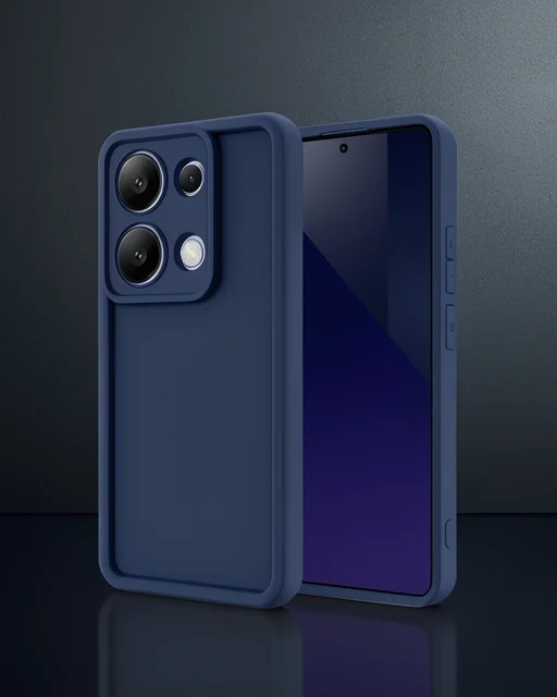 Xiaomi Redmi Note 13 Pro 4g Kılıf Viera Silikon - Lacivert