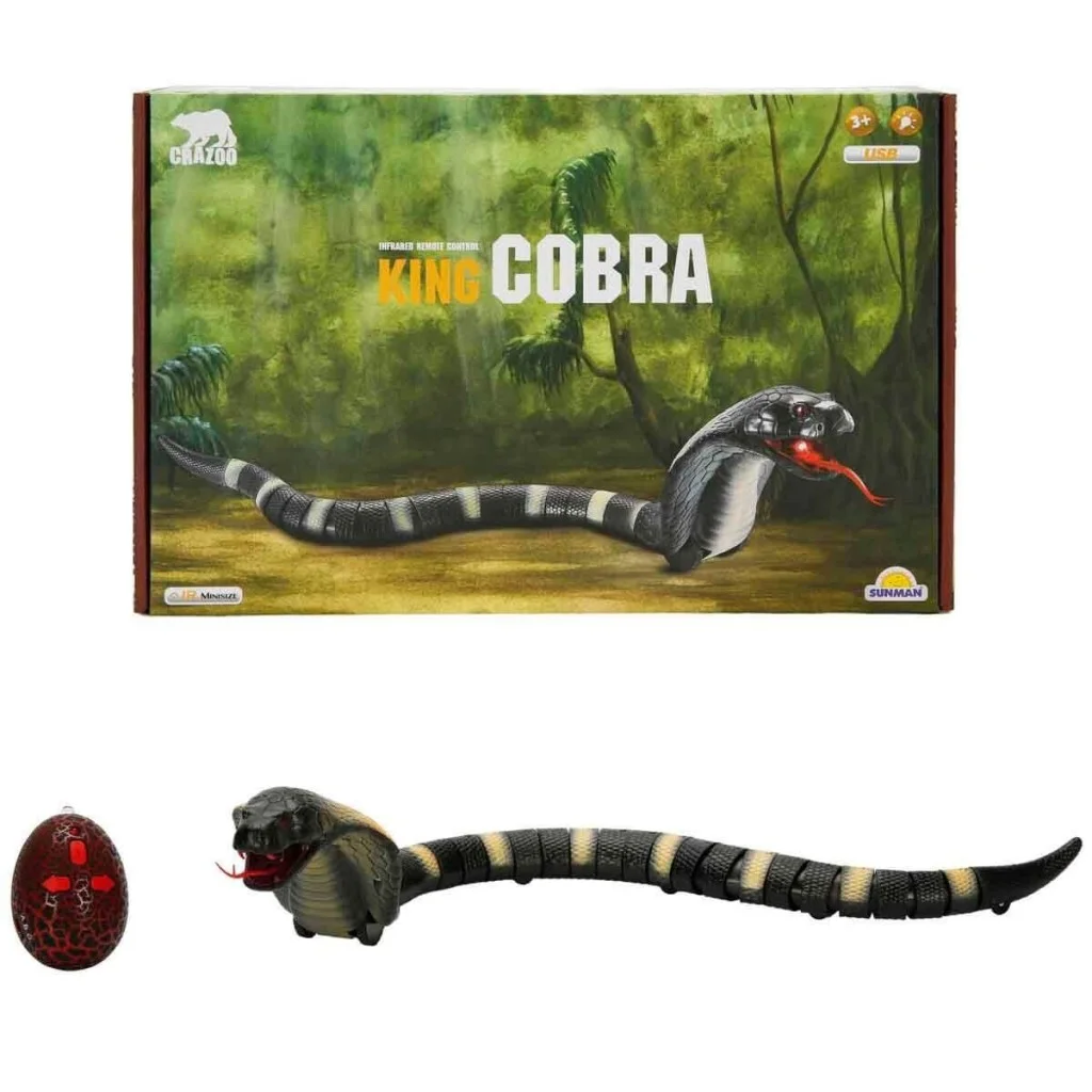 S00091568 -sen-yfn-crz-ı/c Yılan Kıng Cobra 3.7V.USB Işıklı 2R. görsel 2