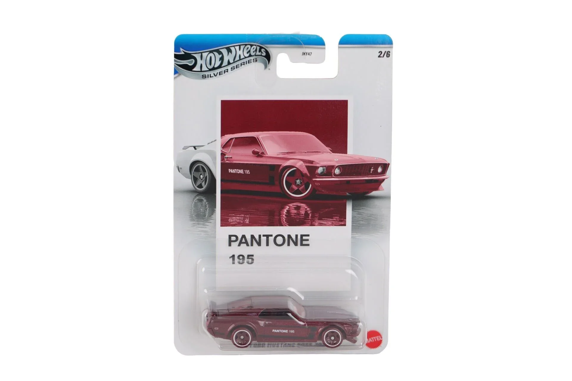 JKY47 Hot Wheels Pantone Arabalar görsel 5