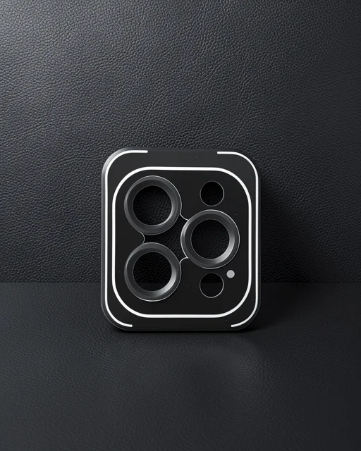 Joko Apple İphone 16 Pro Max Pvd Metal Kamera Lens - Siyah
