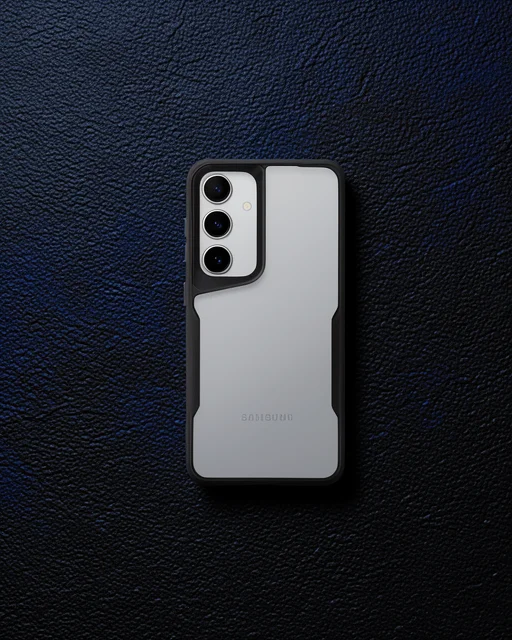 Samsung Galaxy A14 4g Kılıf Boyi Silikon Kapak - Siyah