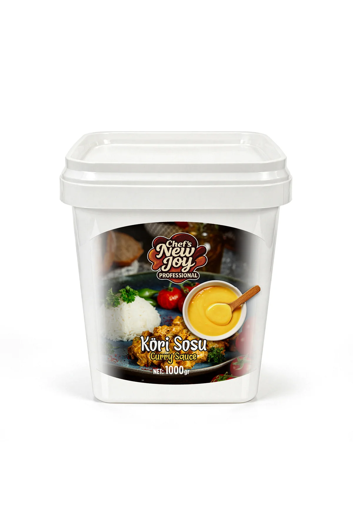 Curry Sauce 1000 gr Köri Sosu Köri Tozu