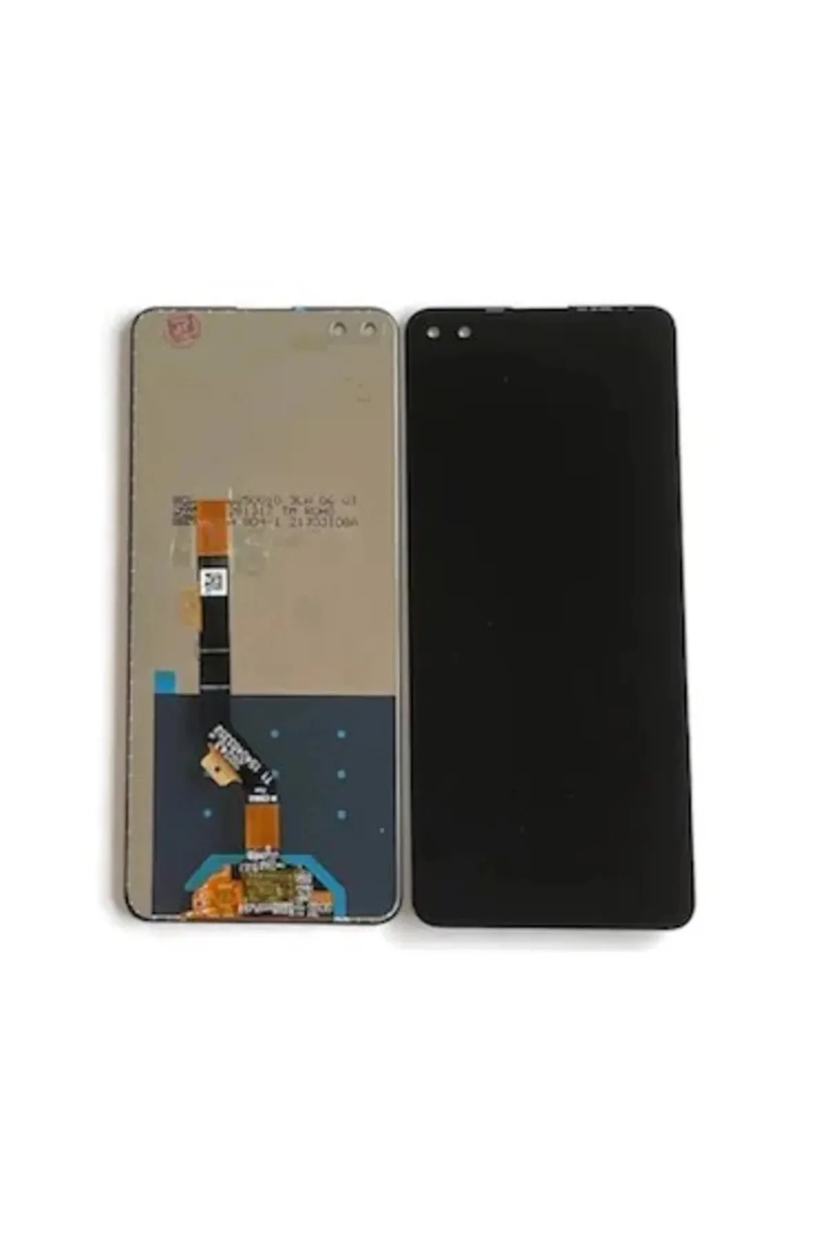 infinix ZERO Uyumlu 8 Ekran (Siyah) görsel 3