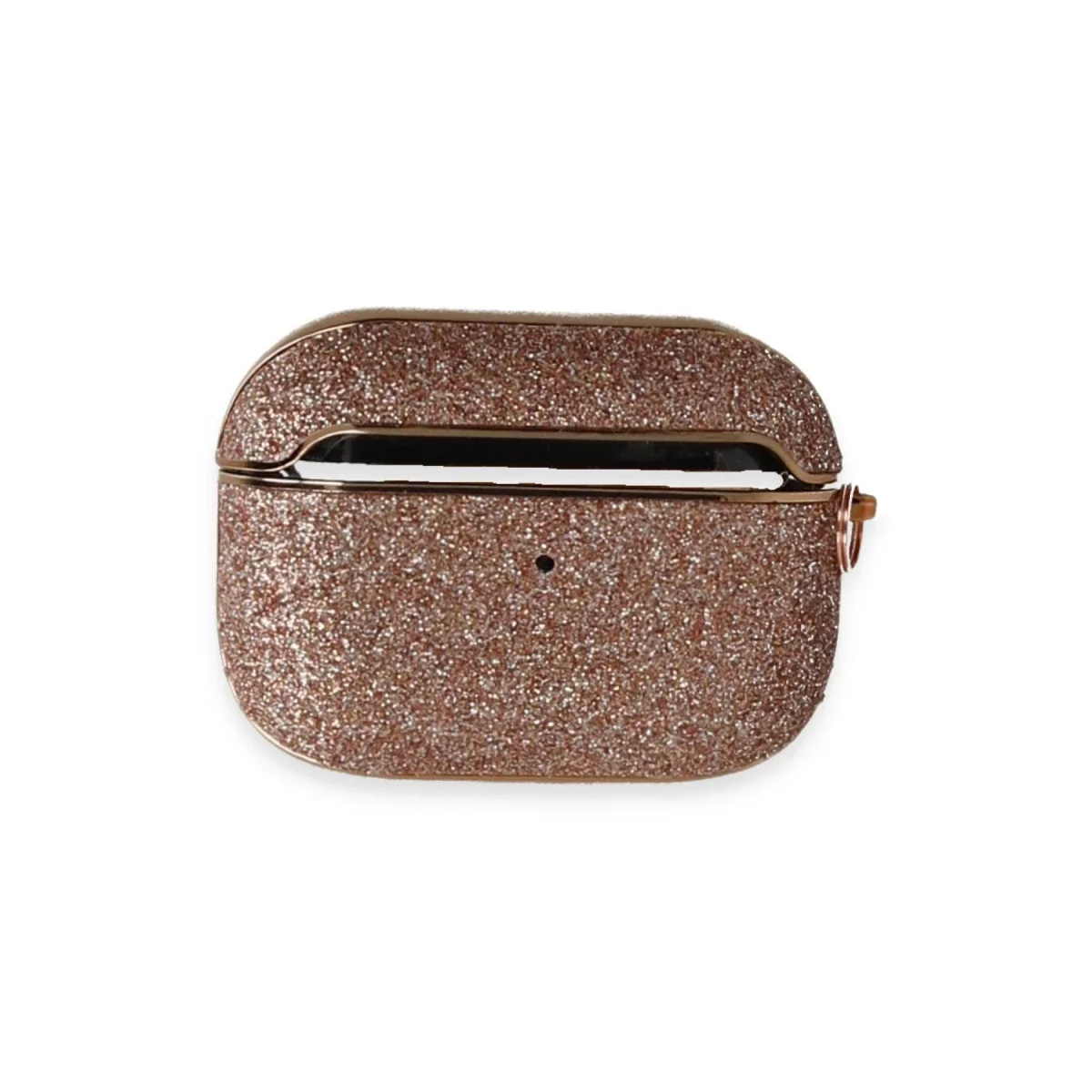 Apple Airpods Pro (1.nesil) Spell Simli Kılıf - Rose Gold görsel 2