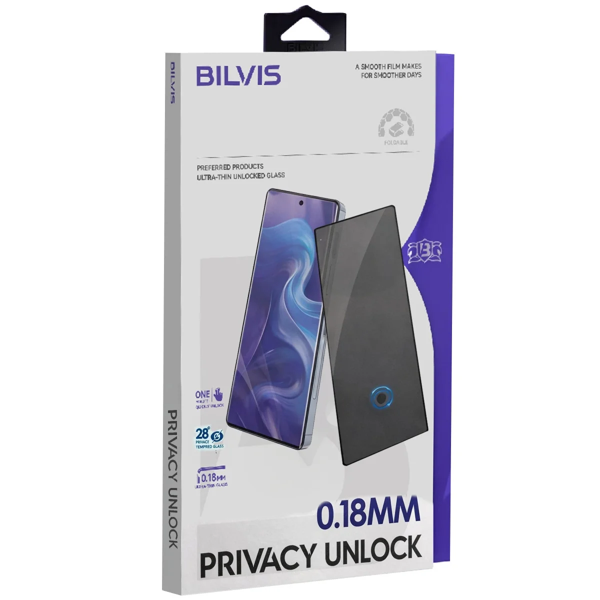 Samsung Galaxy S26 Ultra Bilvis 3d Hayalet Cam Ekran Koruyucu
