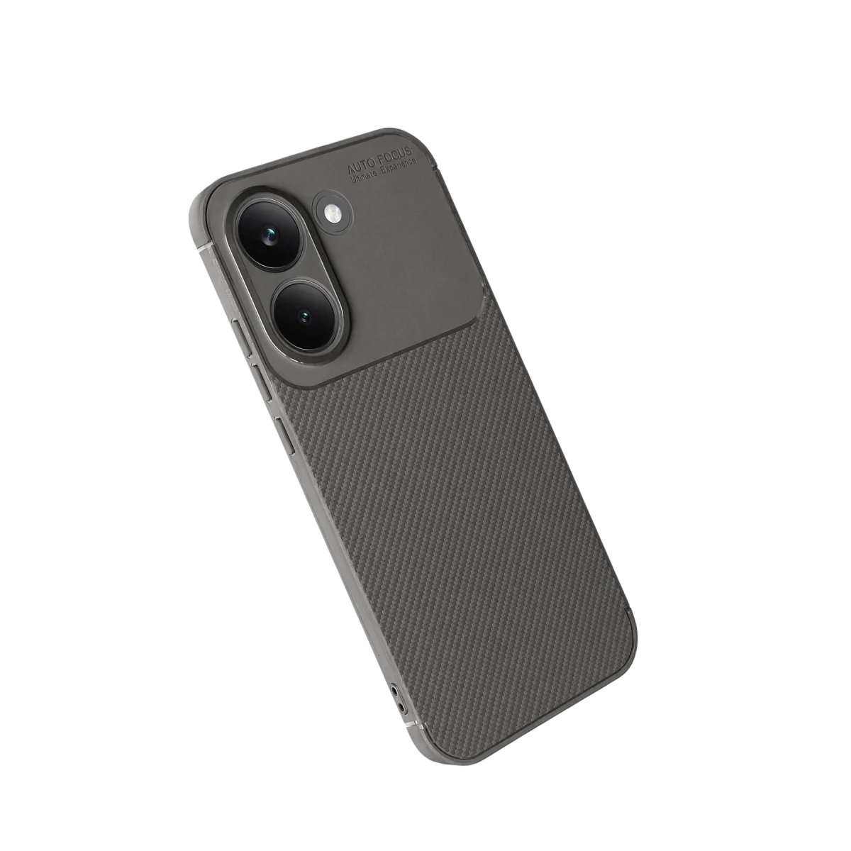 Xiaomi Poco X8 Pro Auto Focus Karbon Kapak - Gri görsel 2
