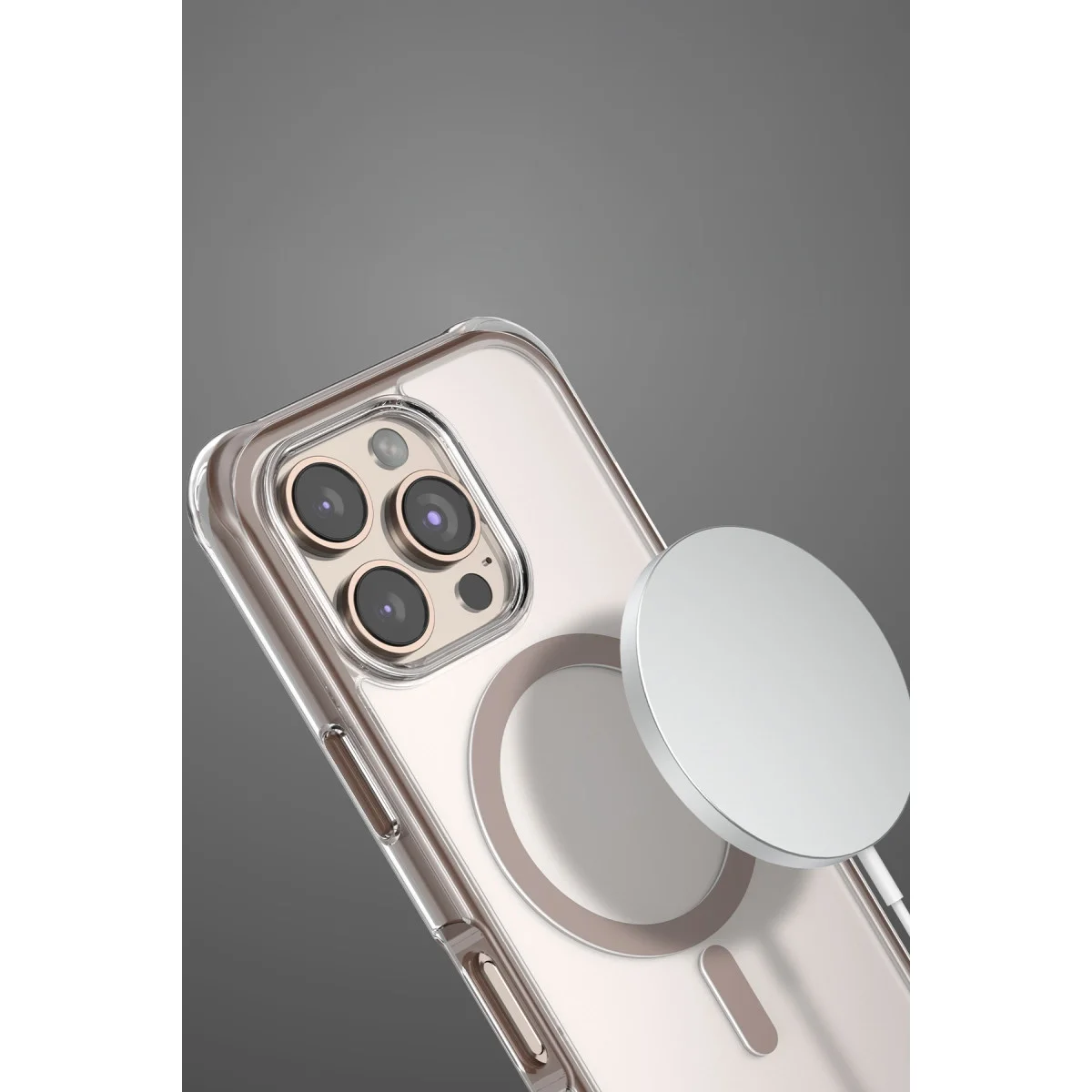 Onegif Apple İphone 16 Pro Max Hulk Magsafe Kapak - Siyah görsel 4