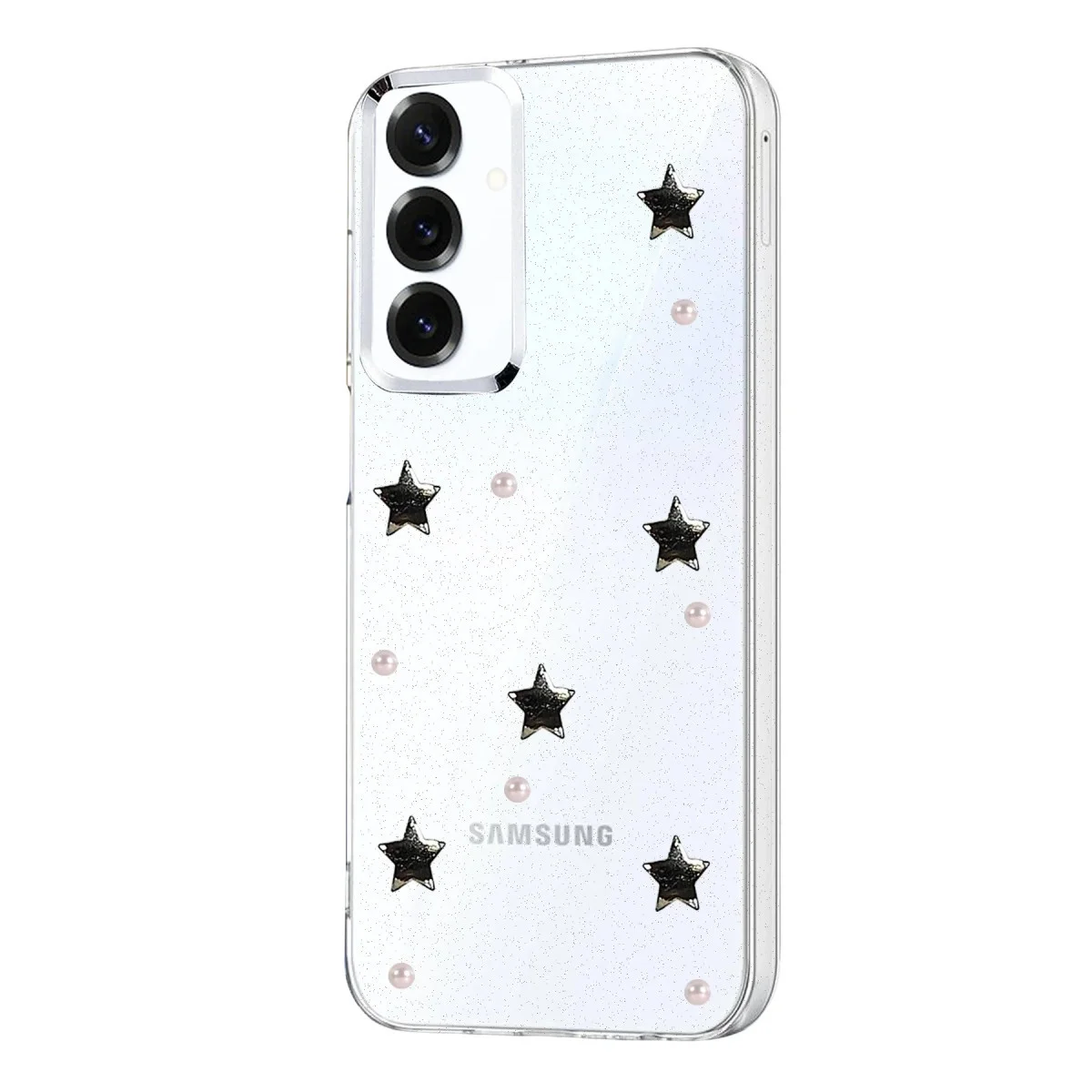 Samsung Galaxy A37 5g Fiyonk Desenli Kapak - Desen 7 görsel 4