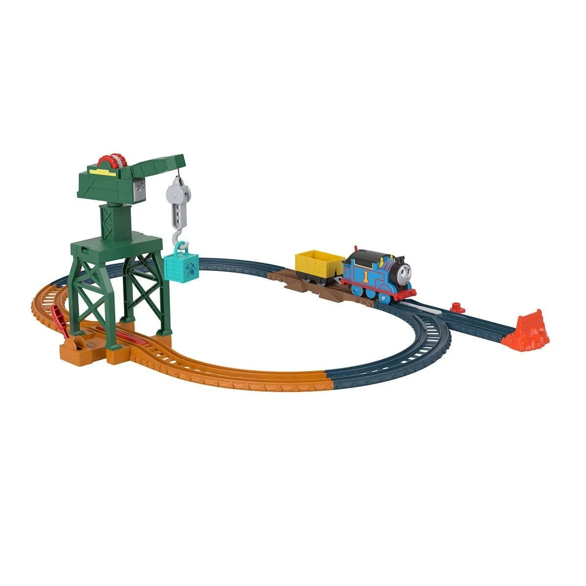 HGY78 Thomas ve Arkadaşları - Motorlu Tren Seti görsel 5