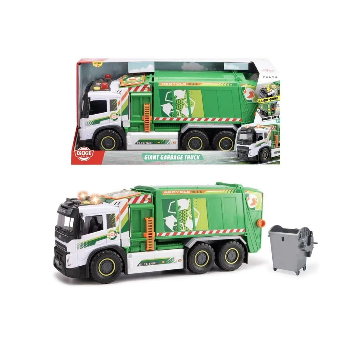 203749040 Giant Garbage Truck