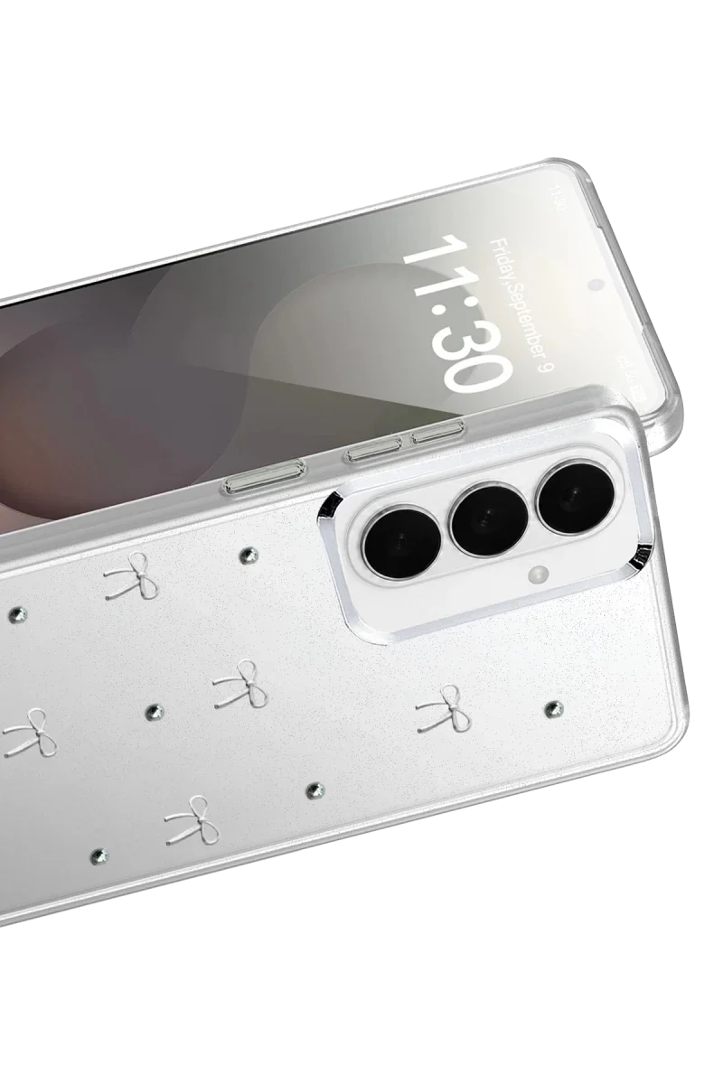 Samsung Galaxy S26 Plus Fiyonk Desenli Kapak - Desen 5 görsel 2