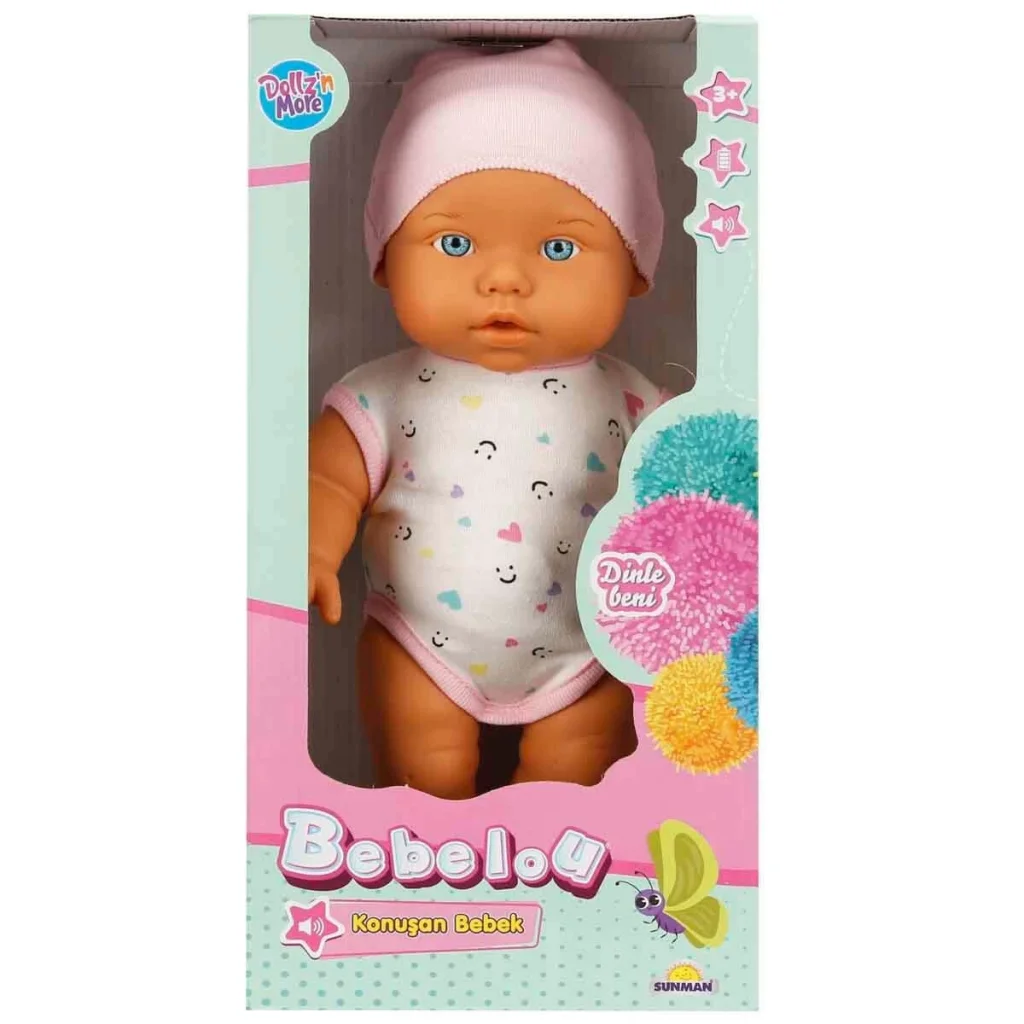 Konuşan Bebek 32 cm görsel 5