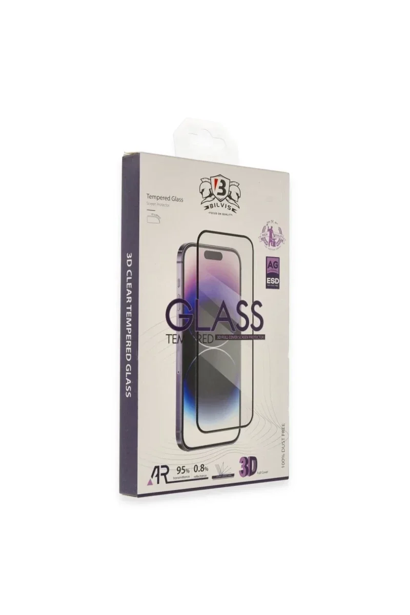 Apple iPhone 16 Plus Bilvis 3D Cam Ekran Koruyucu