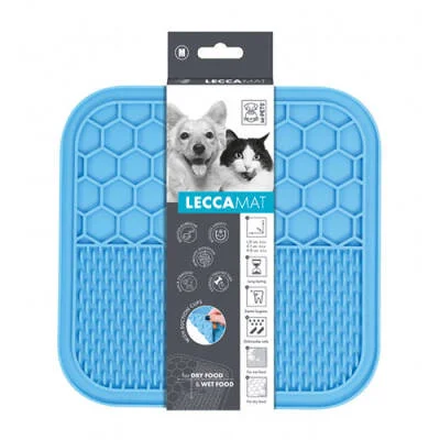 Lecca Kedi ve Köpekler İçin Yavaş Beslenme Ödül Matı Medium Yeşil 21x21 Cm