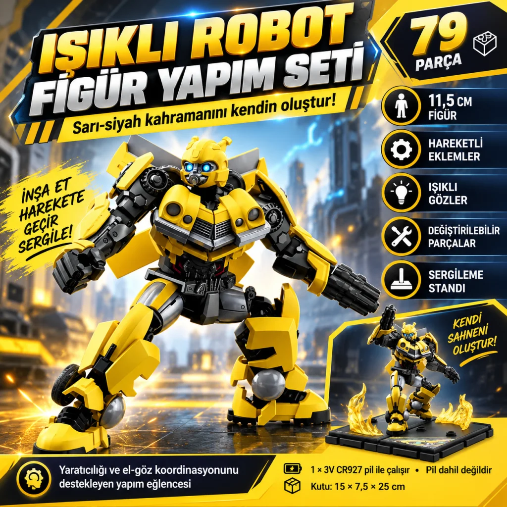 71142 Figür Transformers Classıc Class 02 Bumblebee Trns