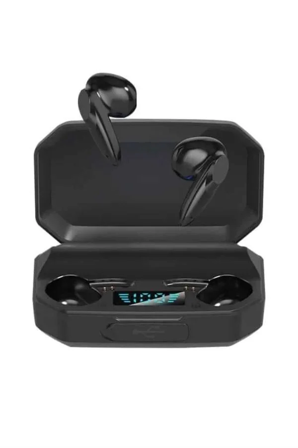 Kulaklık Bluetooth 5.2 Kablosuz Kulakiçi Rgb Işıklı Çift krofonlu görsel 4